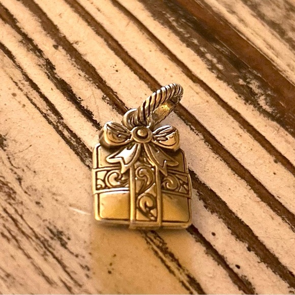 Brighton Pink and Blue Birthday Gift Present Charm - Picture 4 of 8